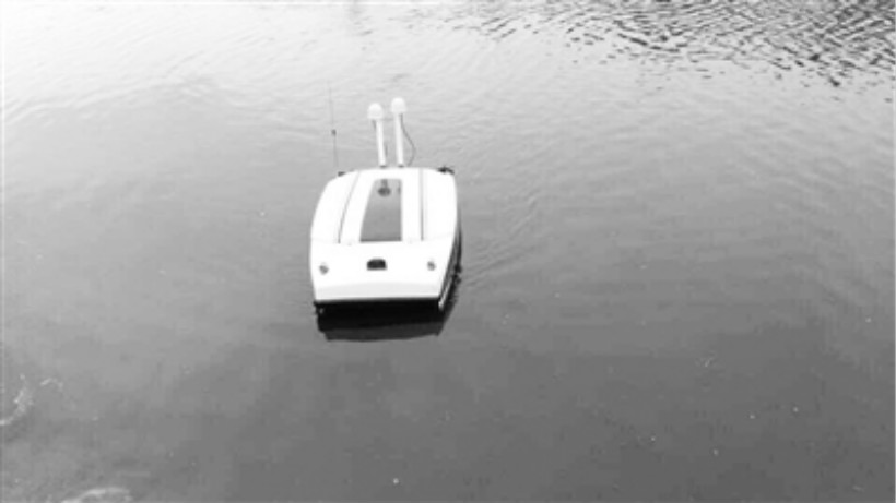 艾塔科仪无人船监测系统，将水环保进行到底