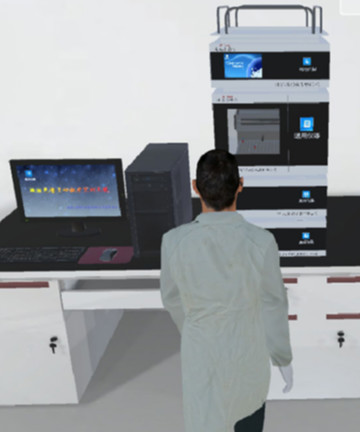 液相色谱虚拟仿真互动教学系统在高校教学中的应用