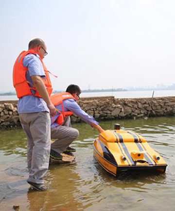 无人监测船在水质监测中的应用