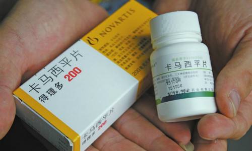 应用HPLC 法和FPIA 法分别测定卡马西平质控标准品血药浓度