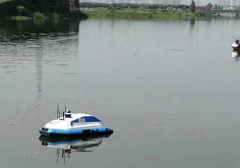 无人水质监测船—新型水质监测工作模式