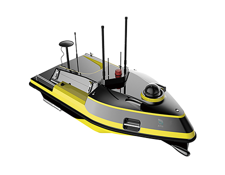 无人水质监测船，监测更方便，投入成本更低