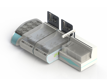 连续流动分析仪测试土壤氨氮