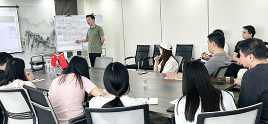 深耕技术强内功 专业赋能拓市场 —— 我司组织气相色谱仪专项培训