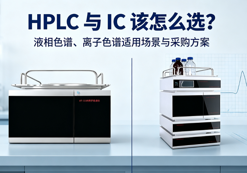 液相色谱 VS 离子色谱，实验室选型一文分清
