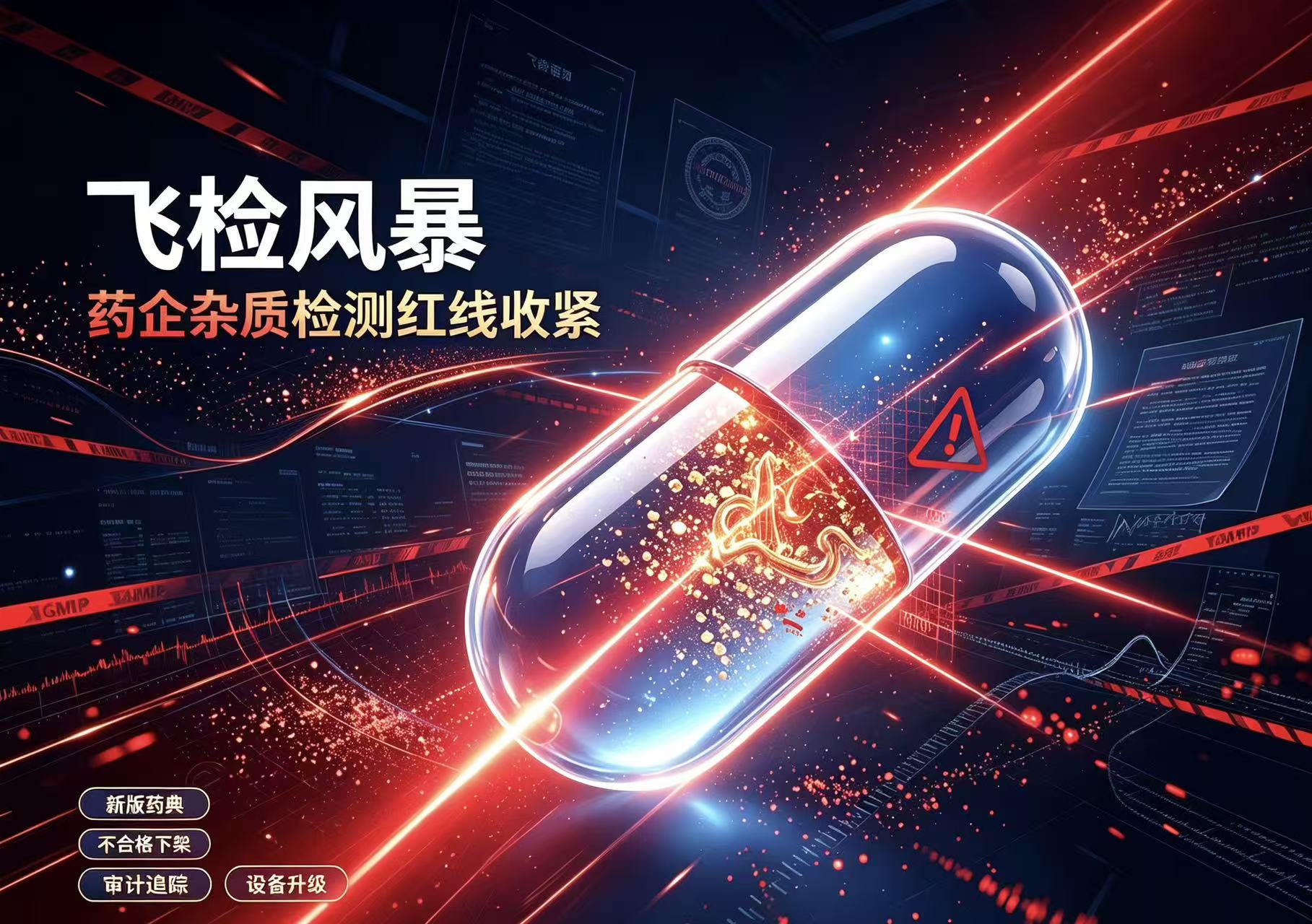 药企GMP核查重点关注杂质检测，液相设备该如何选型？