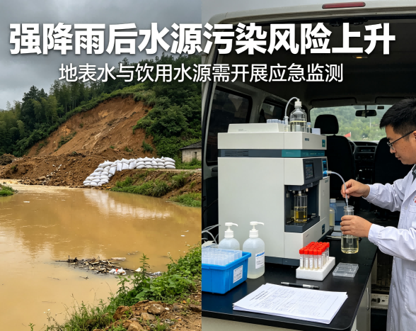 多地洪涝灾害频发｜以精密色谱检测，守护汛期饮用水与灾区食品安全