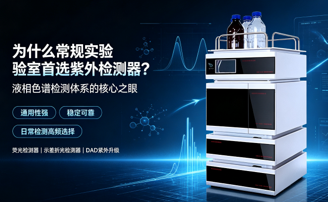紫外检测器凭什么成为液相色谱主流标配？