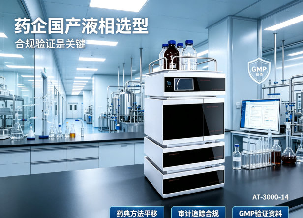 国产液相验证标准成型！药企选购国产仪器，方法验证不再是难题