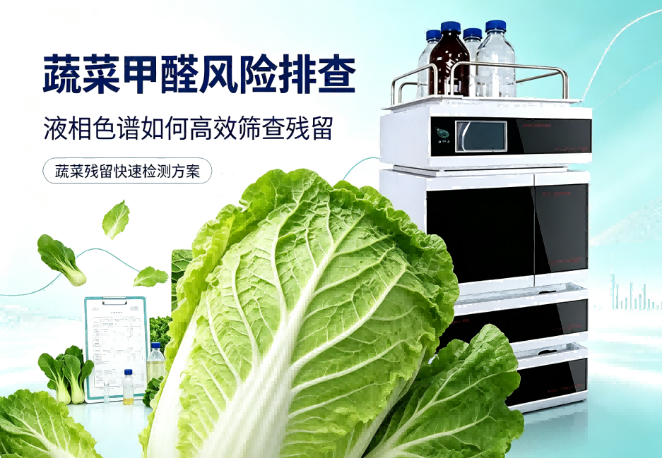 蔬菜甲醛风险排查,液相色谱如何高效筛查残留