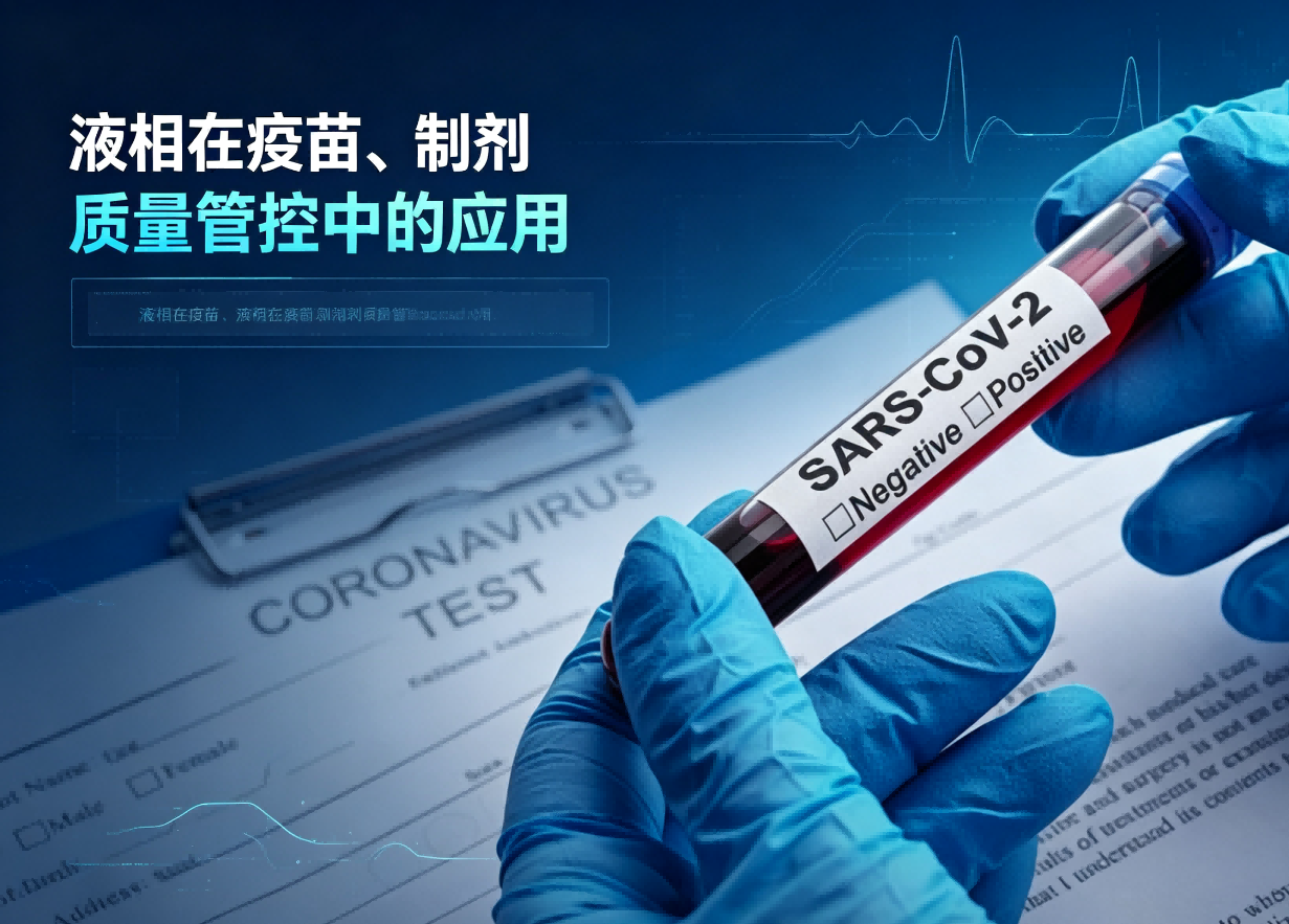 疫苗、制剂质量把关,液相色谱是药企 QC 的核心装备