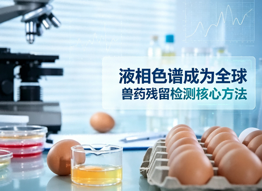 我国牵头兽药残留 ISO 国际标准落地,液相色谱成为全球兽药残留检测核心方法