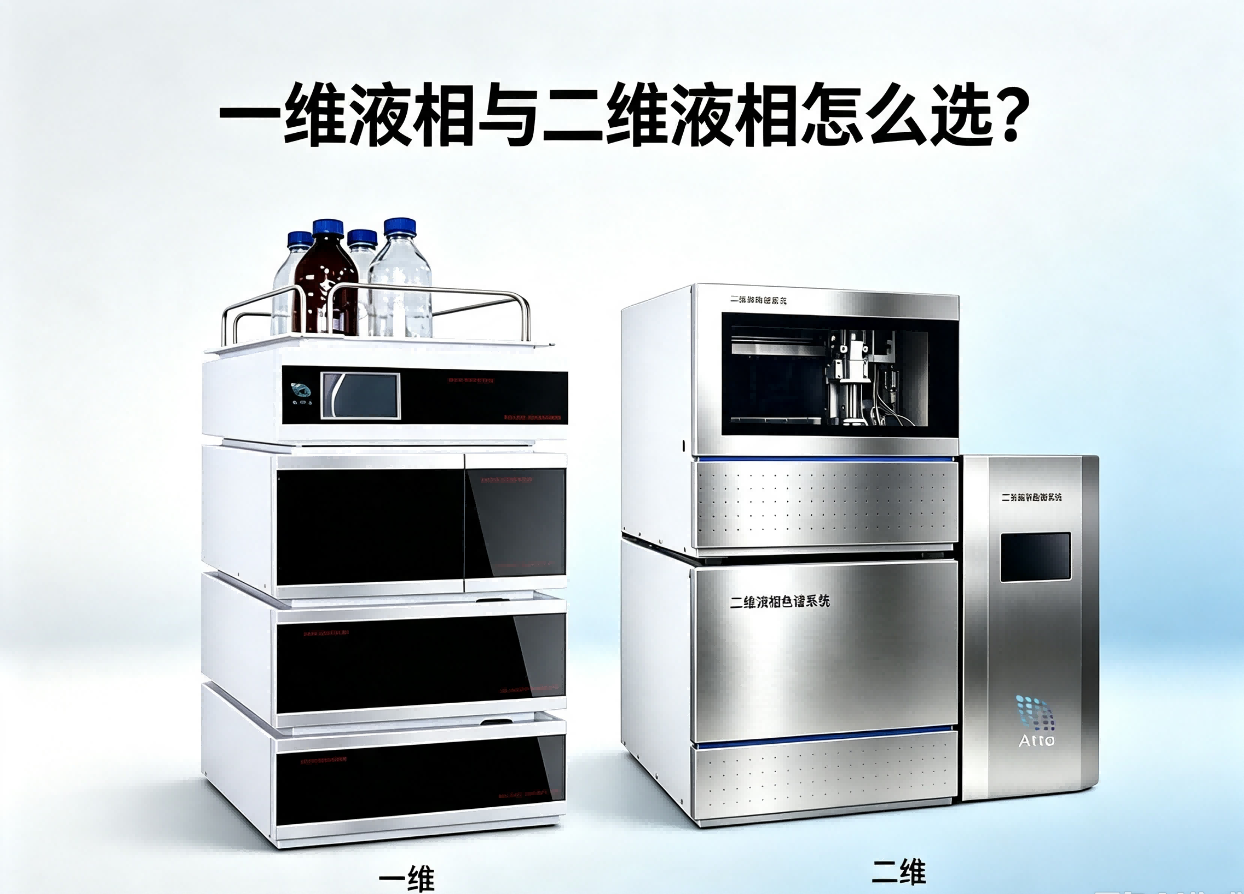 一维液相与二维液相怎么选?