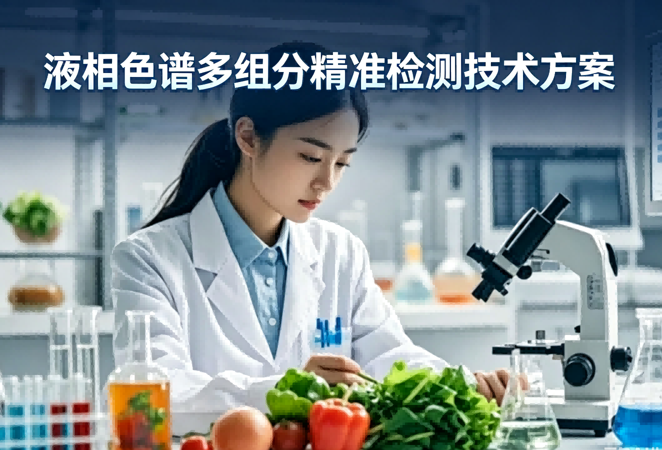 生鲜基质人工合成色素残留难题：液相色谱多组分精准检测技术方案