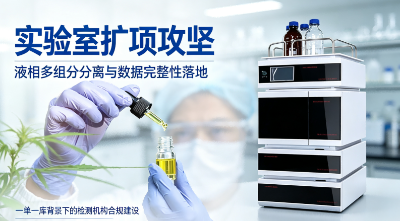 一单一库背景下实验室扩项难点:浅谈液相多组分分离与数据完整性落地实践